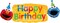 42" Sesame Street Birthday Banner Foil Mylar Balloon, Multicolor
